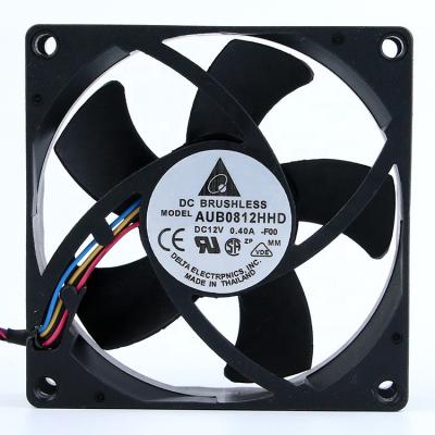 China PC Case Delta AUB0812HHD Brushless Fan 80 x 20mm DC Fan Air Cooling DC 12V 80x for sale