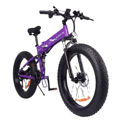 China Latest household sea mountain bike pedal assist mtb electric cycle beach model big electric for vacation for sale