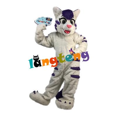 China INSTOCK Cosplay Party Holiday Holiday Animals 1097 Cat Mascot Costumes For Adult for sale