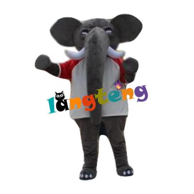 China Elephant Gray Elephant Mascot Halloween Party Cosplay Christmas Carnival Apparel Costumes Cartoon INSTOCK 780 for sale