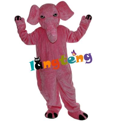 China INSTOCK 474 cute elephant animal costume african elephant mascot costume for sale