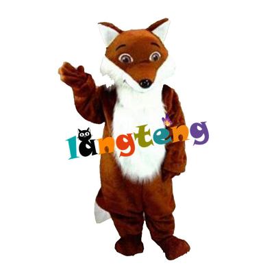 China INSTOCK 326 Cartoon Halloween Party Cosplay Christmas Carnival Apparel Fox Mascot Costumes for sale