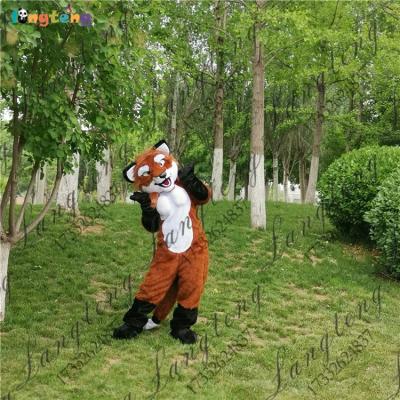 China INSTOCK N63 Sexy Furry Fox Dog Fursuit Mascot Costume for sale