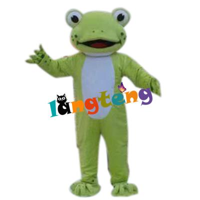 China INSTOCK 781 Cartoon Halloween Party Cosplay Christmas Carnival Apparel Frog Mascot Costumes for sale