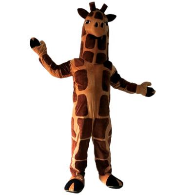 China INSTOCK 395 Cartoon Halloween Party Cosplay Christmas Carnival Apparel Giraffe Mascot Costumes for sale