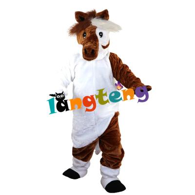 China INSTOCK 720 Cartoon Halloween Party Cosplay Christmas Carnival Clothing Horse Donkey Mascot Costumes for sale