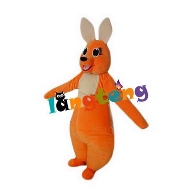 China INSTOCK 099 Cartoon Halloween Party Cosplay Christmas Carnival Apparel Orange Kangaroo Mascot Costumes for sale