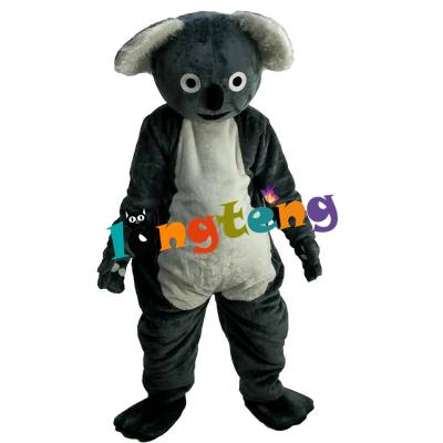 China INSTOCK 447 Funny Mister Koala Bear Cartoon Costom Mascot Costume For Adult for sale