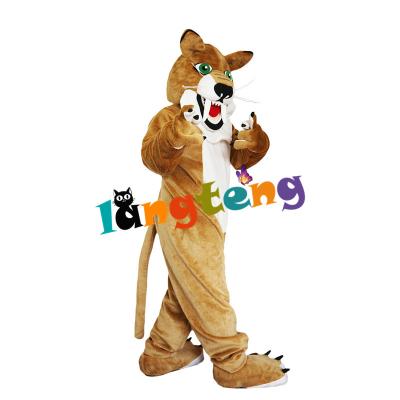 China INSTOCK 755 Wild Leopard Tiger Lynx Halloween Cosplay Party Christmas Mascot Costumes for sale