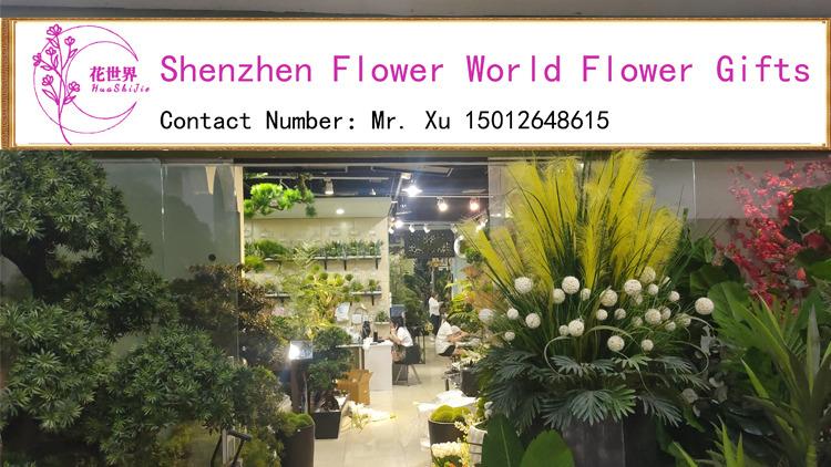 Verified China supplier - Shenzhen Flower World Flower Gifts Co., Ltd.