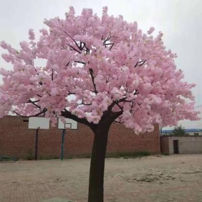 China Easy installation can be arbitrarily change design and color manufacturers sell Canton good tree simulation cherry tree simulation tree for sale