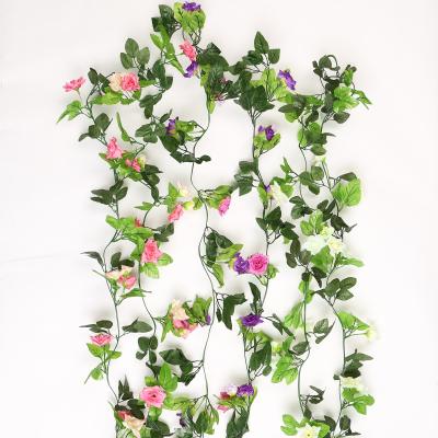 China Wholesale Silk Fabric Plant Green Plant Wall Hanging Green Vertical Artificial Grass Wall for sale