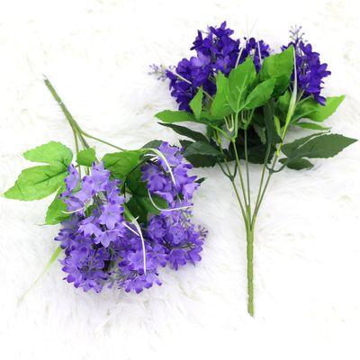 China New Arrival Artistic Dynamic Rose Flower Lavender Artificial Flower 5 Dynamic Hyacinths for sale