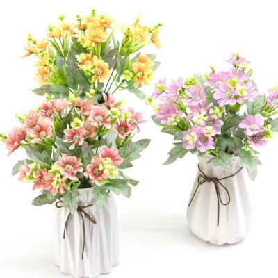 China 8 color artistic wholesale cheap flowers for cheap artificial flowers wedding decorative home decoration flowers for sale