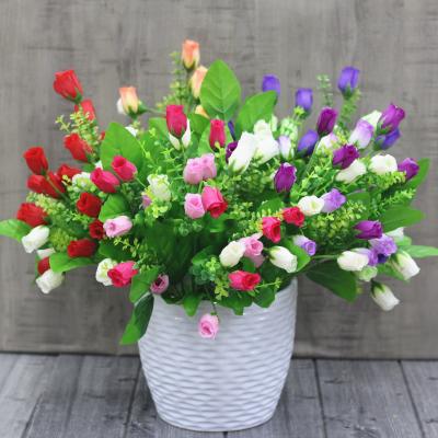 China xiaochunlei plants high quality artistic bouquets artificial flower home decoration for sale