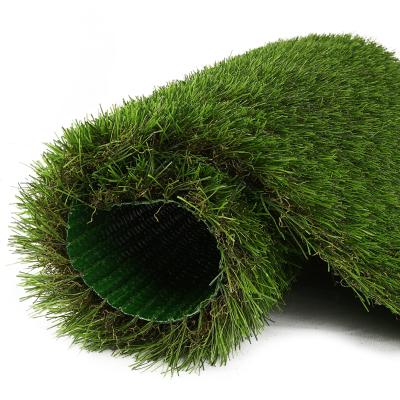 China Anti Aging Artificial Grass Mat Manufacturers Selling Outdoor Golf Lawn Football Field With Fire Retardant UV Radiation for sale