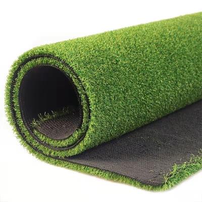 China New Grass 2021 Green Artificial Grass Anti Aging Cheap Artificial Football Turf for sale