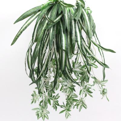 China New Product List Artistic Spider Plant Artificial Outdoor Plants Wholesale Artificial Plants For Decor for sale