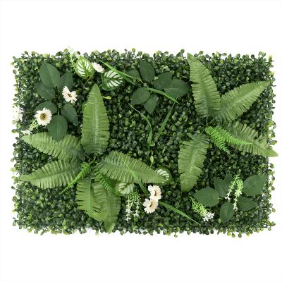 China Artistic Cheap Wholesale Decorative Wall Plant Flower Wall Vertical Artificial Planting Wall for sale