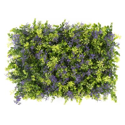 China Direct sales artistic special boxwood plant wall simulation green artificial turf garden hotel home decoration for sale