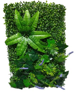 China Hot Selling Green Plant Wall Artistic Plants Wall Artificial Plant Wall Indoor Decoration for sale