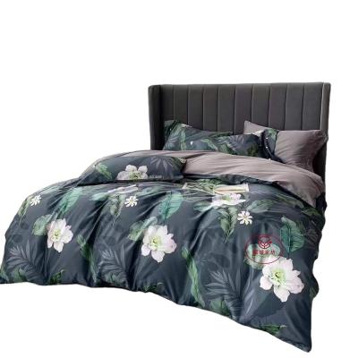 China Disposable Customized Digital Printed Bedding Set Printing Sheet Comforter Blanket for sale