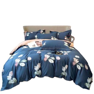 China Custom Disposable Manufacturer Comforter Cover Set Comforter Duvet Cover Bedding Set for sale