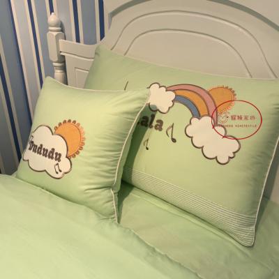 China USA Market Viable Printed Cartoon Characters Sheets Kids Bedding Set for sale