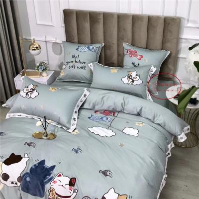 China Viable Factory Direct Kids Bedding Sets Comfortable Soft Boys Fitted Sheet for sale