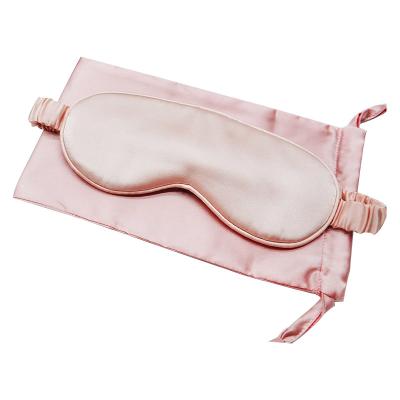 China Pillow Case Anti-Static Silk Eye Mask and Pillowcase Silk Set for sale