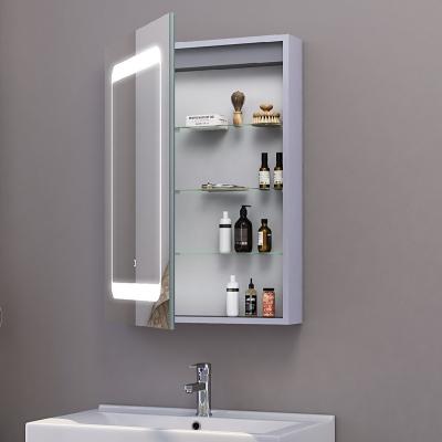 China Modern Illuminated Led Bathroom Cabinet Mirror Enlargement Mirror Light Medicine Cabinet LED Mirror for sale