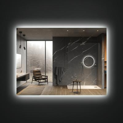 China MD48366500KSSDM 5x Magnifying Integrated Magnifying Modern Bathroom Led Light Designs Smart Touch Screen Mirror for sale