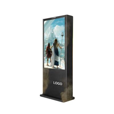 China Outdoor Android Touch Kiosk LCD Advertising Digital Signage And Display Screen LCD Display for sale