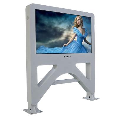 China Outdoor Sign 4k LCD Screen Digital Signage Electronic Outdoor Display for sale