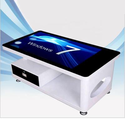 China Indoor Interactive Tabletop LCD Advertising Screen Touch Smart Touch Screen for sale