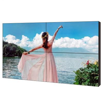 China Outdoor digital signage and display hd lcd display screens lcd video wall video screen for sale