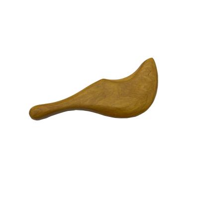 China Gua Sha Therapy Massage Handheld Wooden Wooden Tools for Blood Circulation for sale