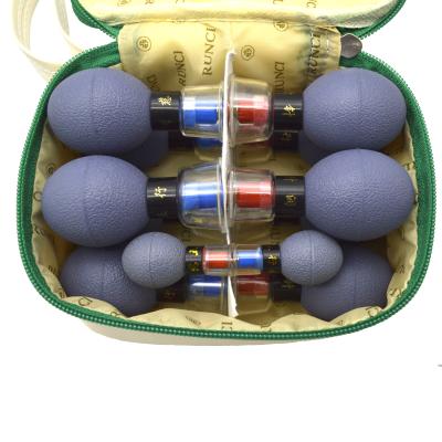 China Eco - Friendly Chinese Cupping Set 12 In 1 Magnetic Cupping Therapy For Home Use for sale