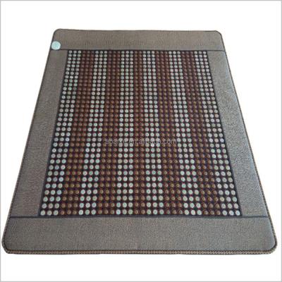 China 150*190cm Hand Held Jade Thermal Massage Mat Mattress with Tourmaline and Infrared Jade for sale