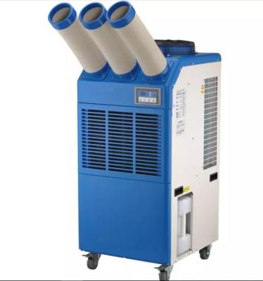 China 6500w Spot Air Conditioner Indoor Cooler , 220v 50hz Industrial Compressor Cooler for sale