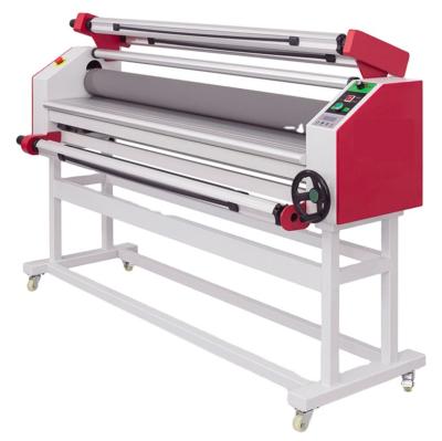 China Easy Operation Automatic Pneumatic Roll Laminating Machine With Three Cutter for sale