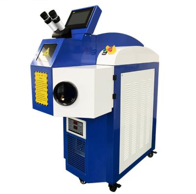 China Jewelry Products High Quality Precision Electric Jewelry Laser Welding Machine Price for sale