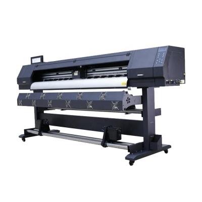 China Best Selling Home Use Eco Solvent Printer Digital Printing Machine With Good After-sales Service for sale