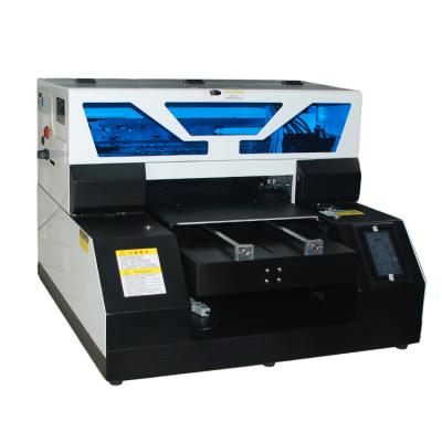 China Home Use A3 A4 Card Cylindrical Material Acrylic Ceramic Tile UV Printer for sale