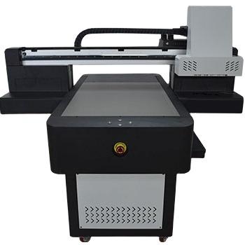 China Home Use Case 6090 High Speed ​​Phone Size UV ​​Flatbed Printer With 3 DX6 Printhead for sale