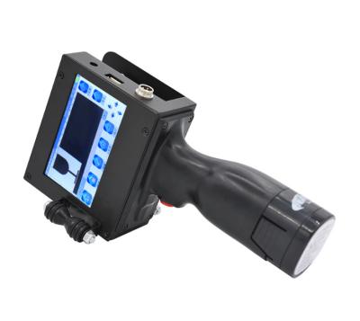 China Use Code Printing Machine Qr Code Expiry Date Home Handheld Inkjet Printer for sale