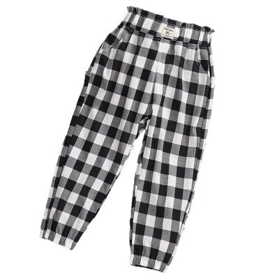 China Fashion Style Breathable Korean Spring Patterns Cotton Casual Baby Boy Clothes Kids Long Pants For Children for sale