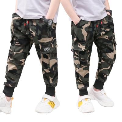 China Breathable Wholesale Cargo Army Sports Military Pants Boys Combat Long Jogging Casual Pants for sale