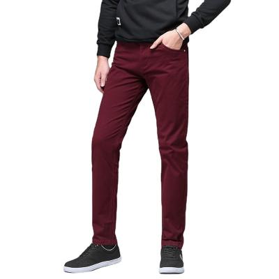 China Anti-Wrinkle 2021 Spring New Design Custom Men's Chino Pants Loose Pants For Men's Casual Clothing Pants Wholesale Trousers Men's Pants for sale