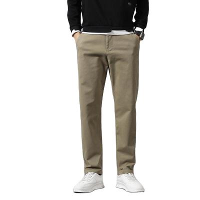 China Anti-wrinkle China Fashion Customized Khaki Trousers For Men Fashionable Formal for sale